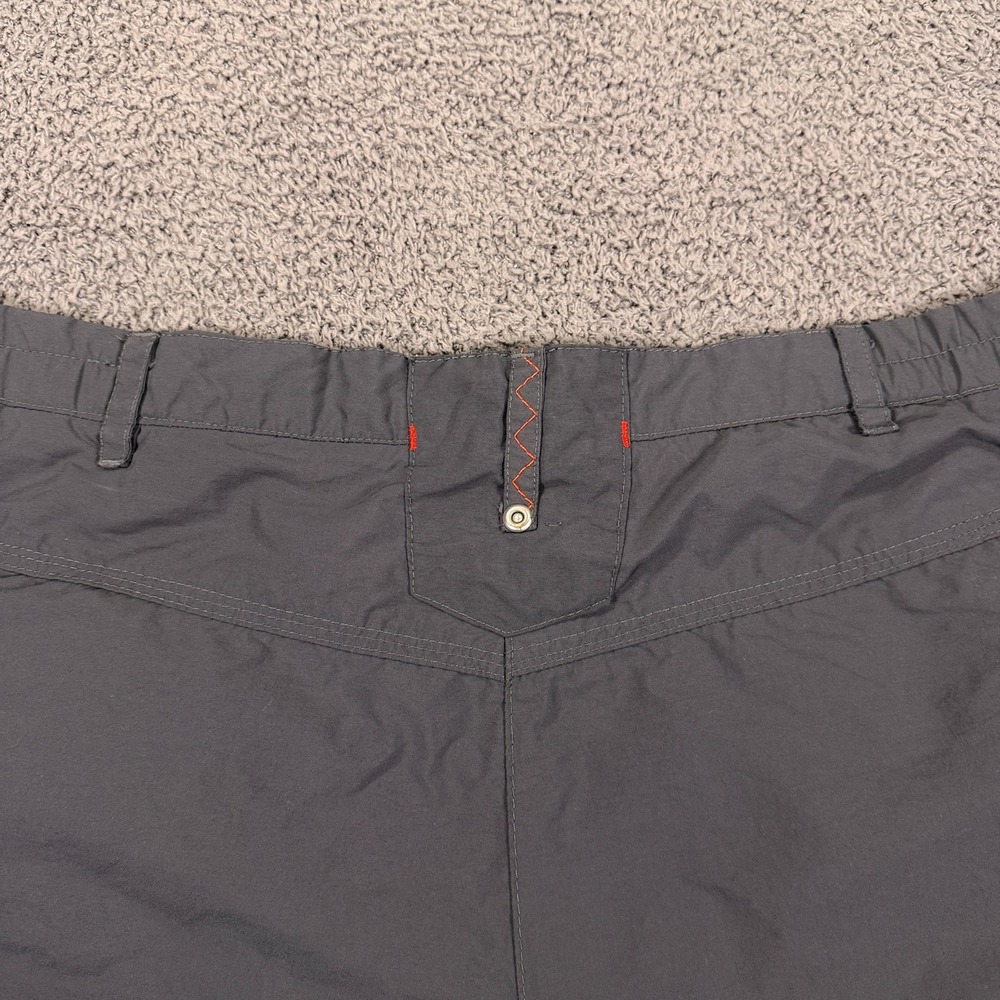 Maier Sports Pants Mens 36 Gray Hiking Cargo Quick Dry Lightweight Gorp Outdoor‎ - Picture 12 of 13